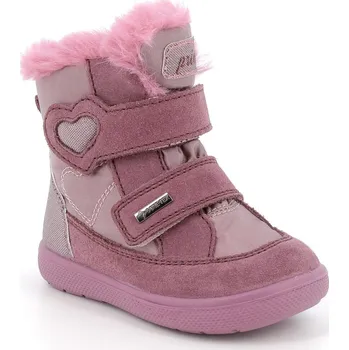 Dívčí sněhule Primigi zimní obuv dívčí se srdíčkem 8852744 velikost 28