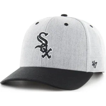 Pokrývka hlavy 47 Brand Pánská kšiltovka Chicago White Sox MLB Storm Cloud TT ’47 MVP DP