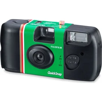 Analogový fotoaparát Fujifilm QuickSnap 400/27 Flash