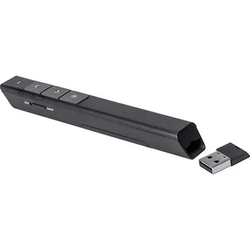 Presenter laserové ukazovátko, černá