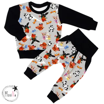 Tepláková souprava - Králíček Bing (bez kapuce) Velikost: 98