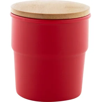 Calliope keramický hrnek, červená