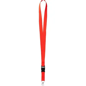 Devent lanyard, červená