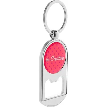 Otvírák Bubbles otvírák na láhve, stříbrná