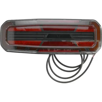 Zadní světlomet Zadní světlo levé WAŚ BLACK 2392 L BLACK