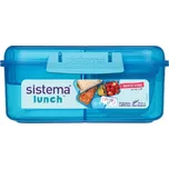 Sistema Lunch Bento Cube 1,25 l +…