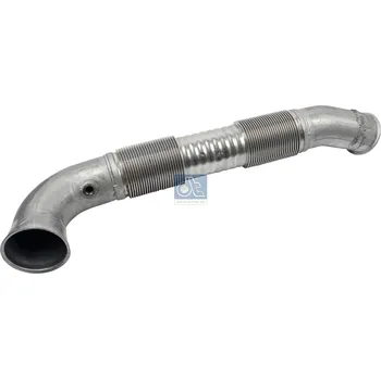 Přední díl výfuku Výfuková trubka DT Spare Parts 1.12876