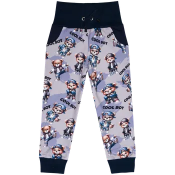 Tepláčky s kapsou - BOY Velikost: 92