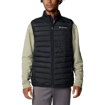 Pánská vesta Vesta Columbia Black 1163616 Small