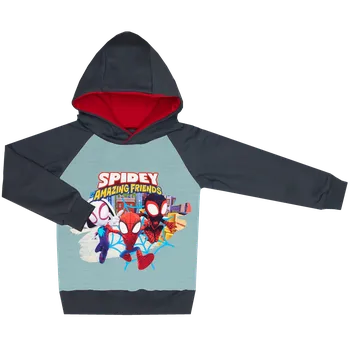 Kojenecké oblečení Mikina s kapucí - Spidey Velikost: 110