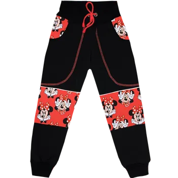 Chlapecké kalhoty Softshellové kalhoty jaro/podzim - Minnie Velikost: 110