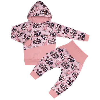 Tepláková souprava - Zvířátko (kapuca) Velikost: 146