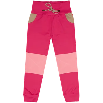 Kojenecké oblečení Tepláčky s kapsou - TRIO Barbie Velikost: 110