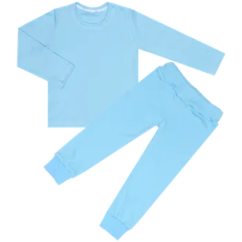 Pyžamo dlouhý rukáv - Modré Velikost: 92