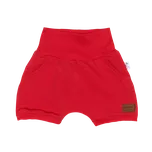 Kraťasy Baggy - Basic červené Velikost: 104
