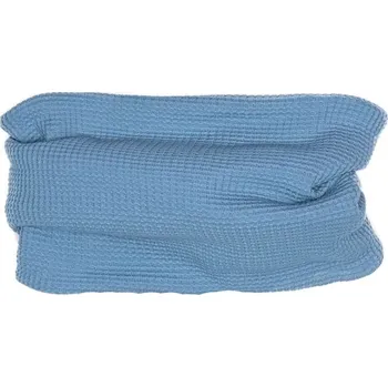 Nákrčník Nákrčník zimní tunel VAFLE - Světle modrá s fleecem Velikost: S