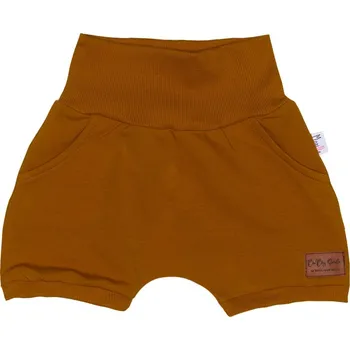 Kraťasy Baggy - Basic hnědé Velikost: 104