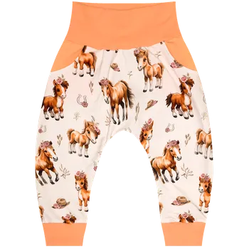 Tepláčky Baggy - Koníci Velikost: 98