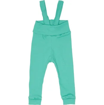 Tepláčky s traky ŽEBRO - máta Velikost: 74