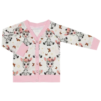 Kojenecký kabátek - Zebry Velikost: 92