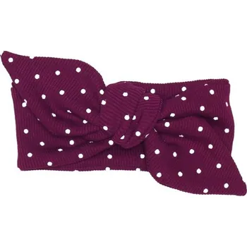 Čelenka ŽEBRO - Puntík borůvková Velikost: 3-12 měsíců