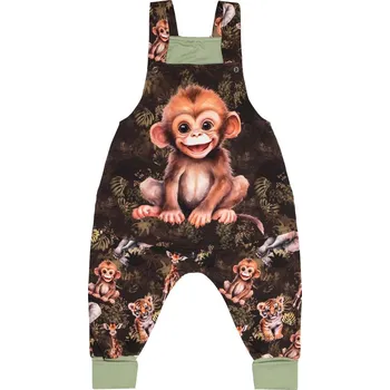 Rostoucí lacláčky - Safari s opičkou Velikost: 116