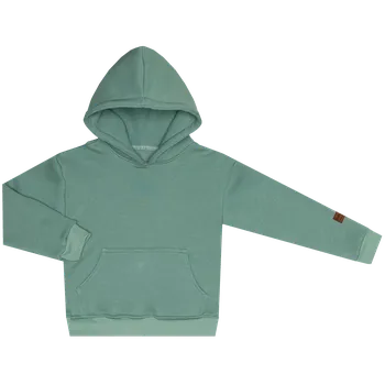 Dívčí mikina Mikina s kapucí zateplená - Mineral Velikost: 104