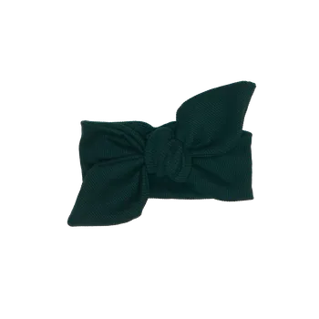 Čelenka ŽEBRO - lahvově zelená Velikost: 1-4 roky