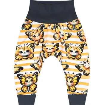 Tepláčky Baggy AKCE - Motýlci Velikost: 62