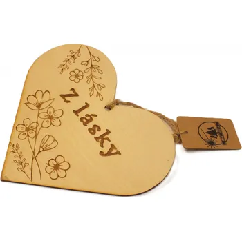 Dary dřeva Srdce - Z lásky