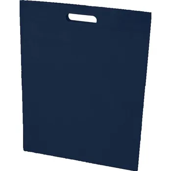Nákupní taška EcoSeal GRS recyklovaná nákupní taška se zipem, 5 l - Námořnická modrá