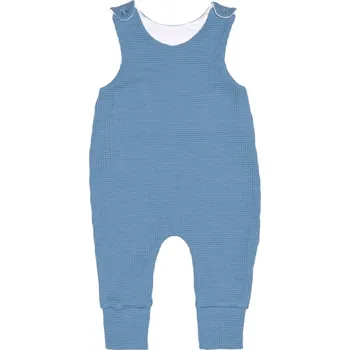 Lacláčky VAFLE - Světle modrá Velikost: 80