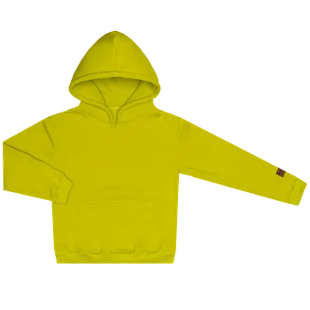 Dětská móda Mikina s kapucí zateplená - Kiwi Velikost: 92