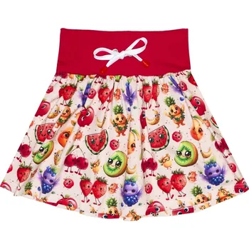 Dámská sukně Sukně řasená - Ovoce Velikosti sukně: 86