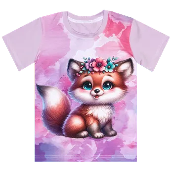 Tričko - Liška Velikost: 104