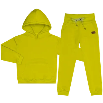 Tepláková souprava zateplená - Kiwi Velikost: 104