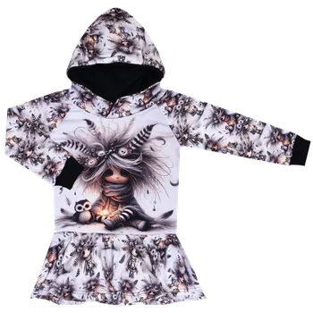 Mikinošaty s kapucí Pohádková víla Velikost: 86