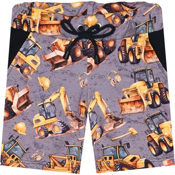 Kraťasy Bermudy - Stavba šedá Velikost: 92