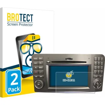 Příslušenství pro GPS Ochranné fólie 2x BROTECT HD-Clear Screen Protector for Mercedes-Benz Comand APS 2.5