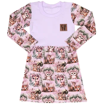 Šatičky - zvířátka na levandulové Velikost: 86