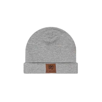 Čepice Čepice ŽEBRO Šedá Velikost: XS