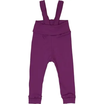 Tepláčky s traky ŽEBRO - borůvka Velikost: 104