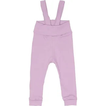 Tepláčky s traky ŽEBRO - levandulová Velikost: 104