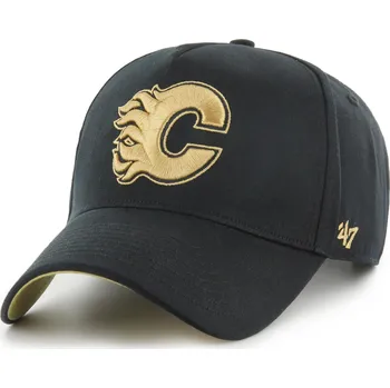 Pokrývka hlavy 47 Brand Pánská kšiltovka Calgary Flames NHL Sure Shot TT Cotton ’47 MVP DT