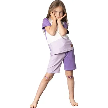 Komplet - Fialové TRIO Velikost: 86