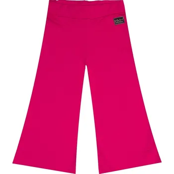 Zvonové kalhoty - Fuchsie Velikost: 122