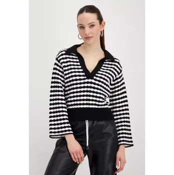 Dámský svetr MONARI TOKYO dámský svetr černobílý