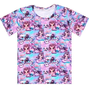 Pánské tričko Tričko - Mořská panna Velikost: 128