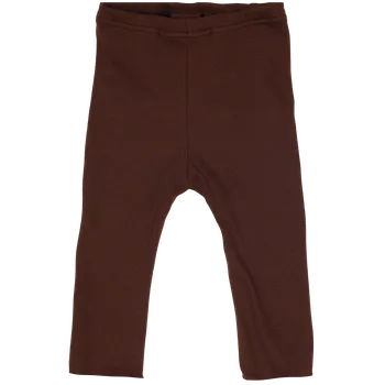 Legíny ŽEBRO - čokoládová Velikost: 98