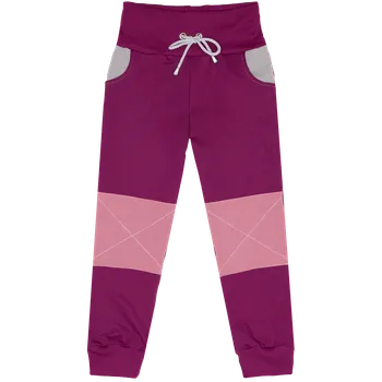 Tepláčky s kapsou - TRIO Borůvka Velikost: 122